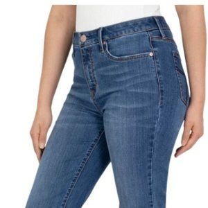 Seven7 Ladies Tummyless Straight Jean